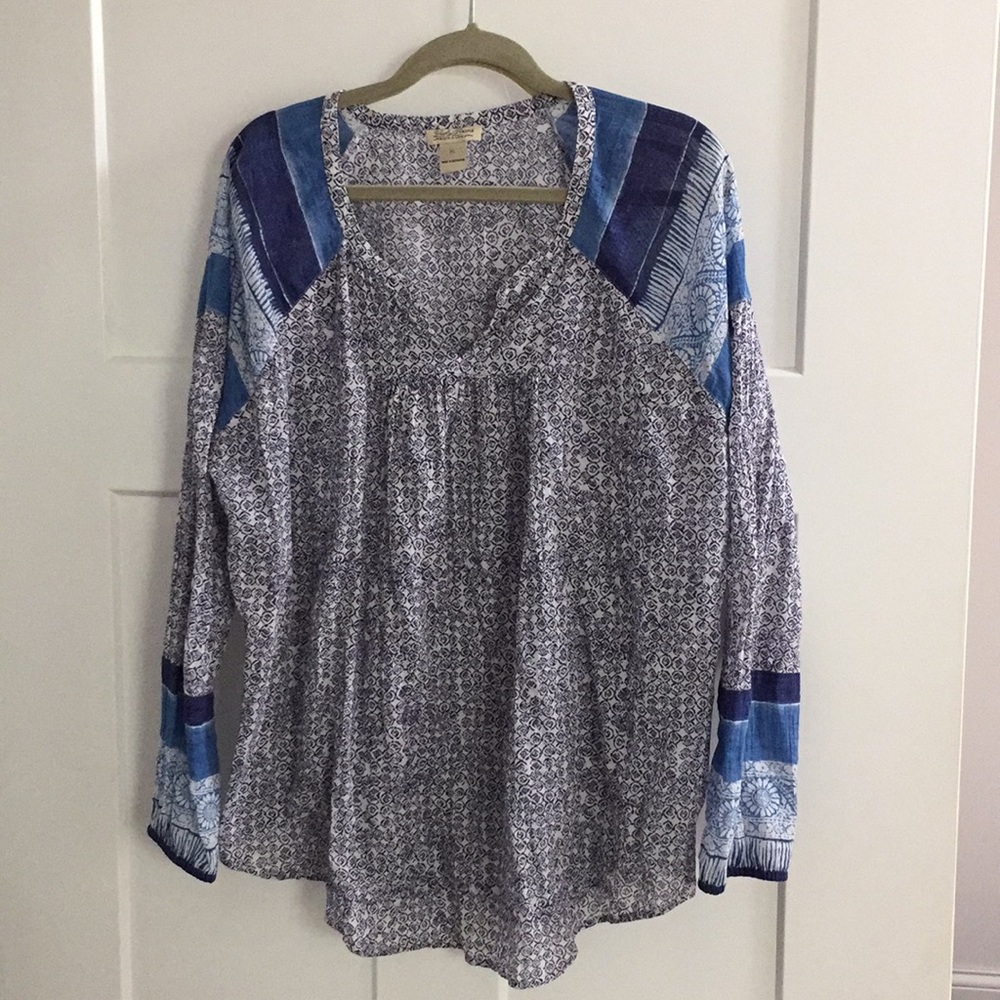 Lucky brand tunic